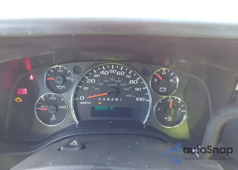 2012 Chevrolet Express 2500 Work Van z USA, uszkodzony, nr VIN 1GCWGFCAXC1167865